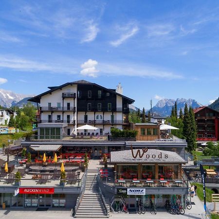 Hotel Wetterstein Seefeld Seefeld no Tirol Exterior foto