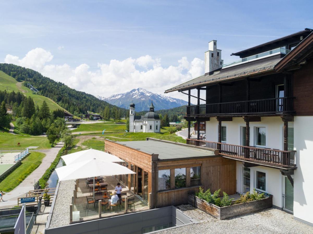 Hotel Wetterstein Seefeld Seefeld no Tirol Exterior foto