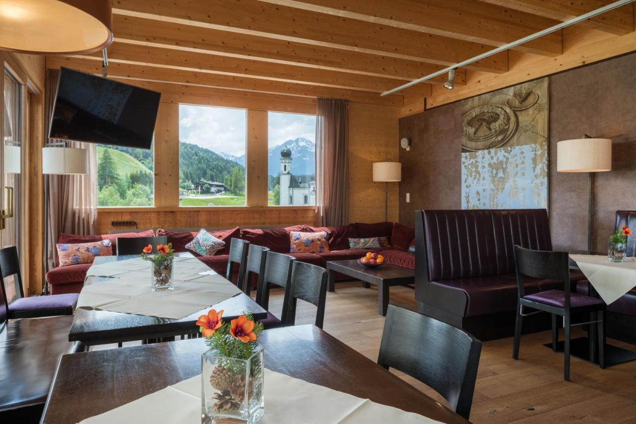 Hotel Wetterstein Seefeld Seefeld no Tirol Exterior foto
