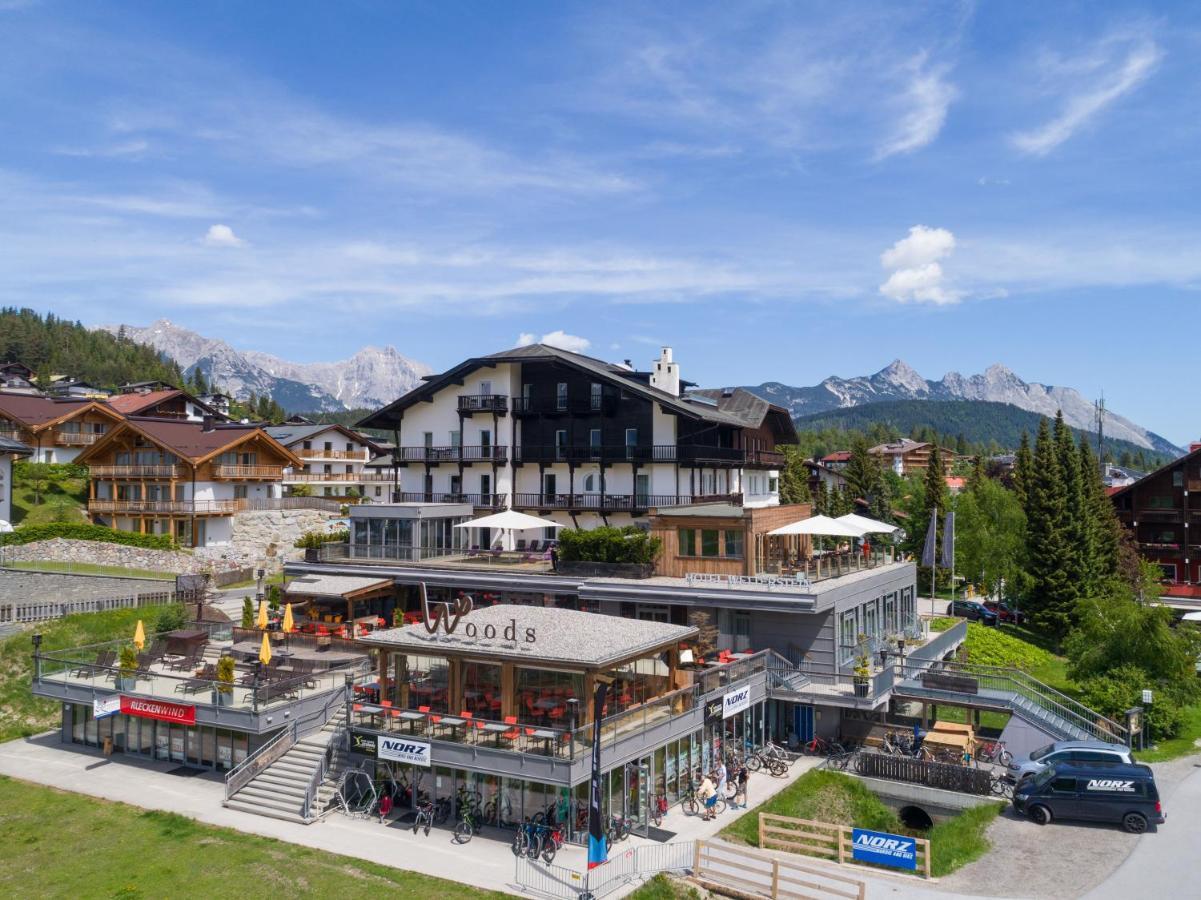 Hotel Wetterstein Seefeld Seefeld no Tirol Exterior foto
