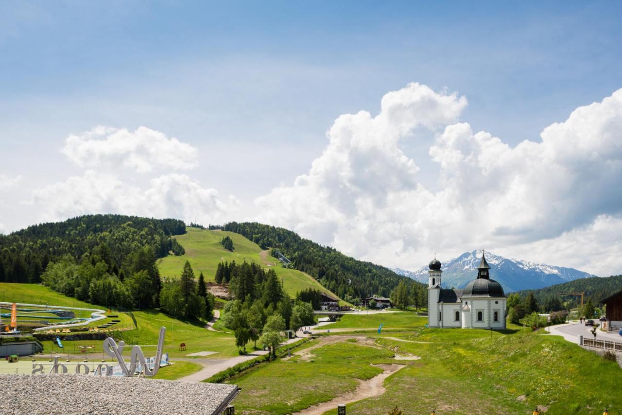 Hotel Wetterstein Seefeld Seefeld no Tirol Exterior foto