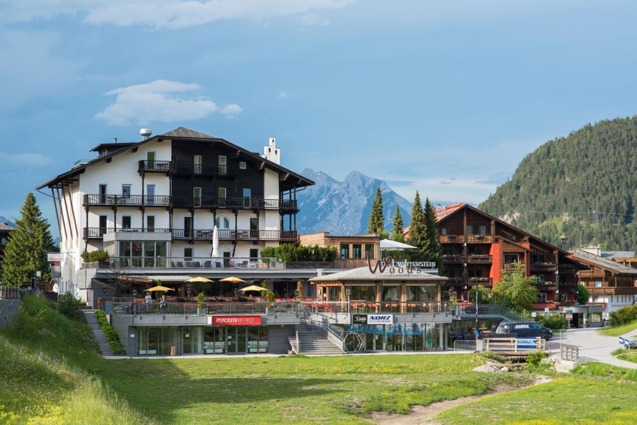 Hotel Wetterstein Seefeld Seefeld no Tirol Exterior foto