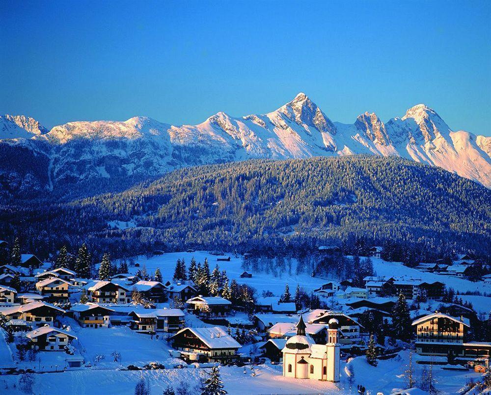 Hotel Wetterstein Seefeld Seefeld no Tirol Exterior foto