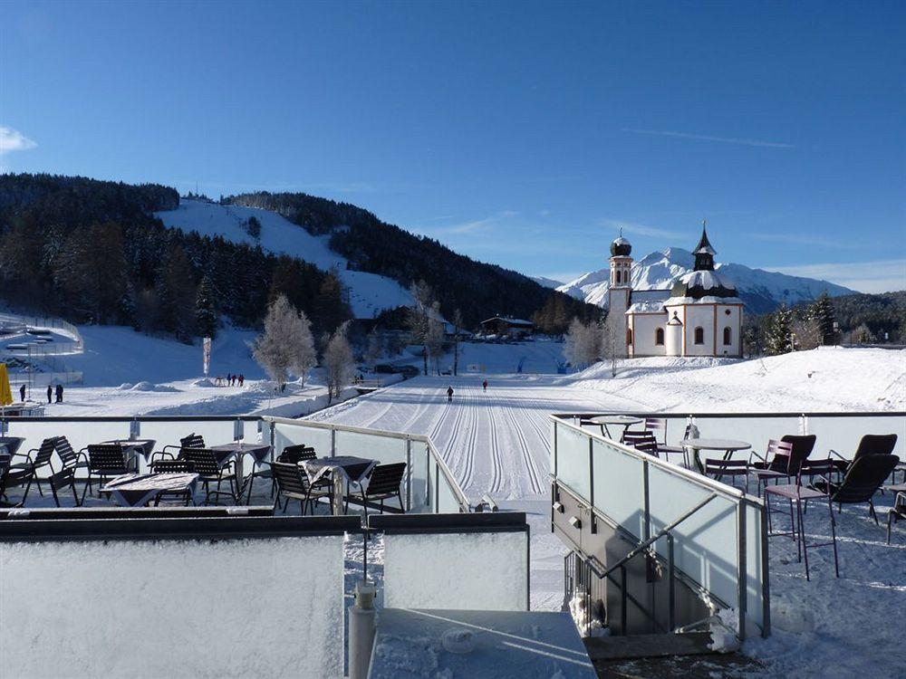 Hotel Wetterstein Seefeld Seefeld no Tirol Exterior foto
