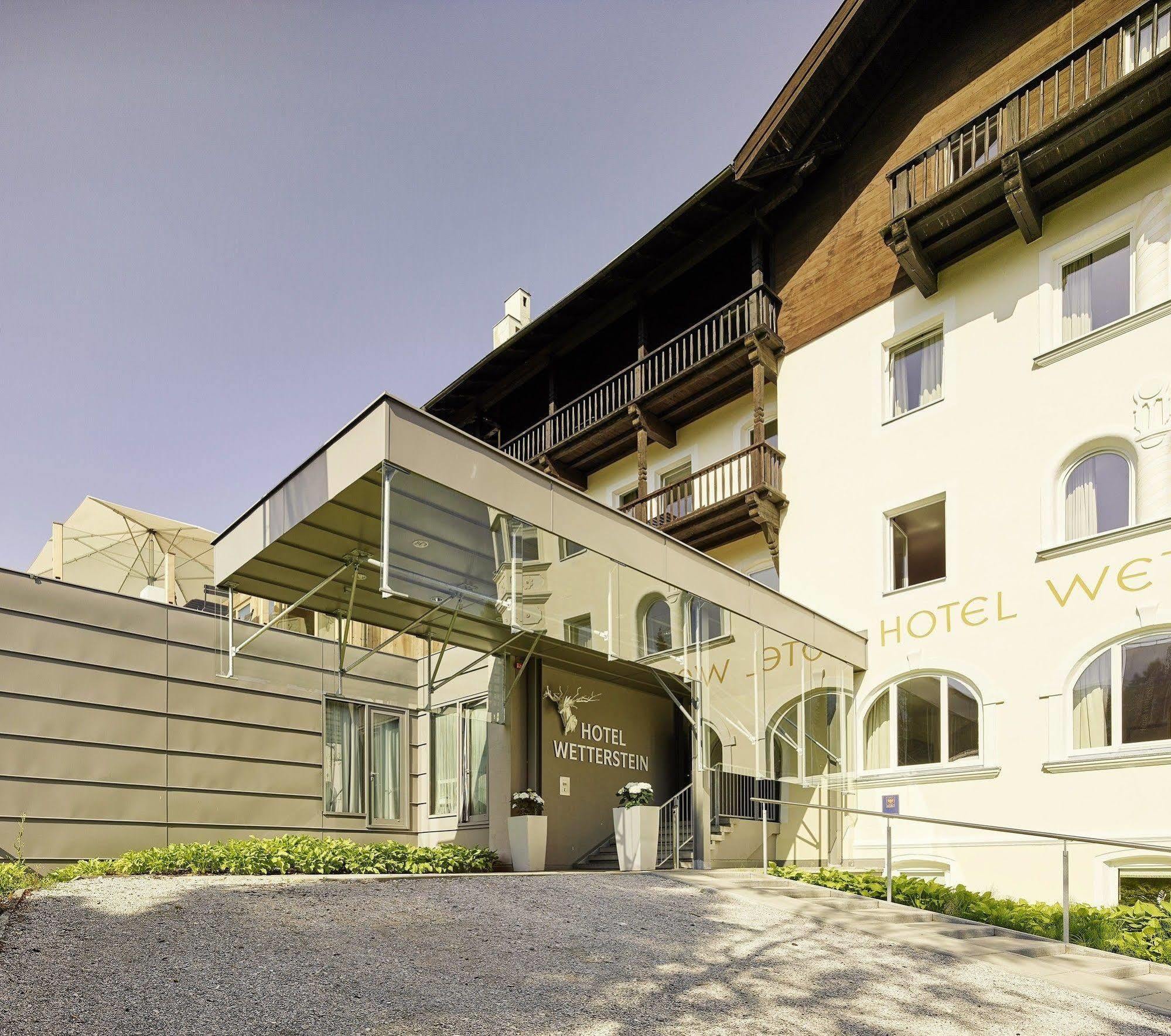 Hotel Wetterstein Seefeld Seefeld no Tirol Exterior foto