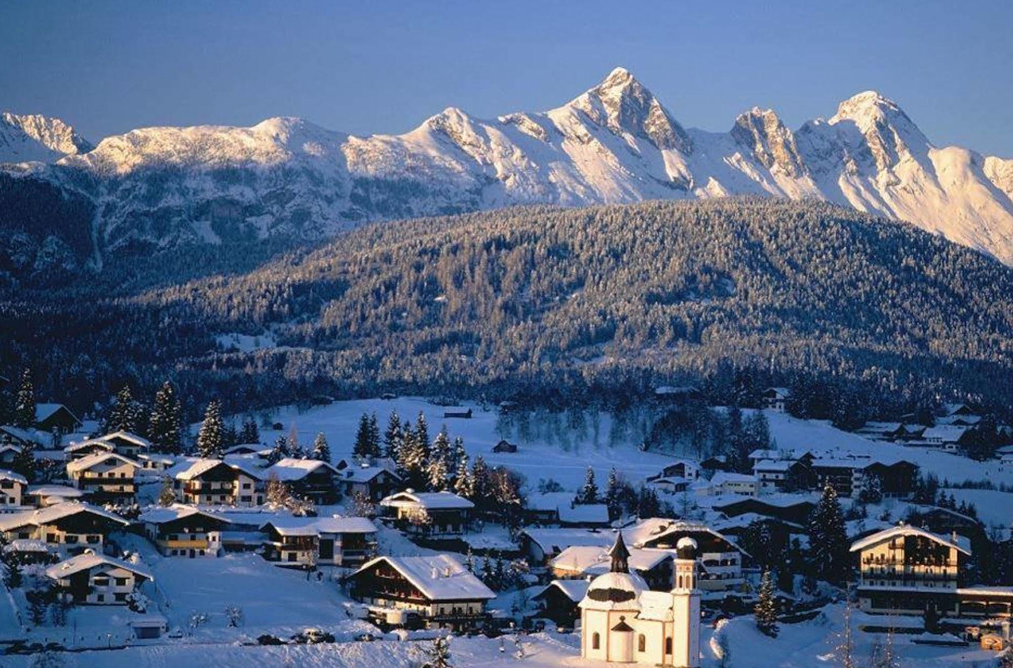 Hotel Wetterstein Seefeld Seefeld no Tirol Exterior foto