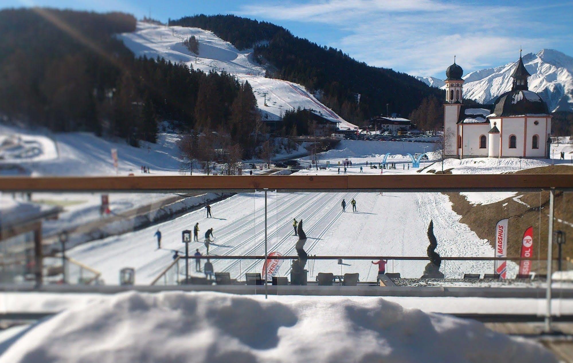 Hotel Wetterstein Seefeld Seefeld no Tirol Exterior foto