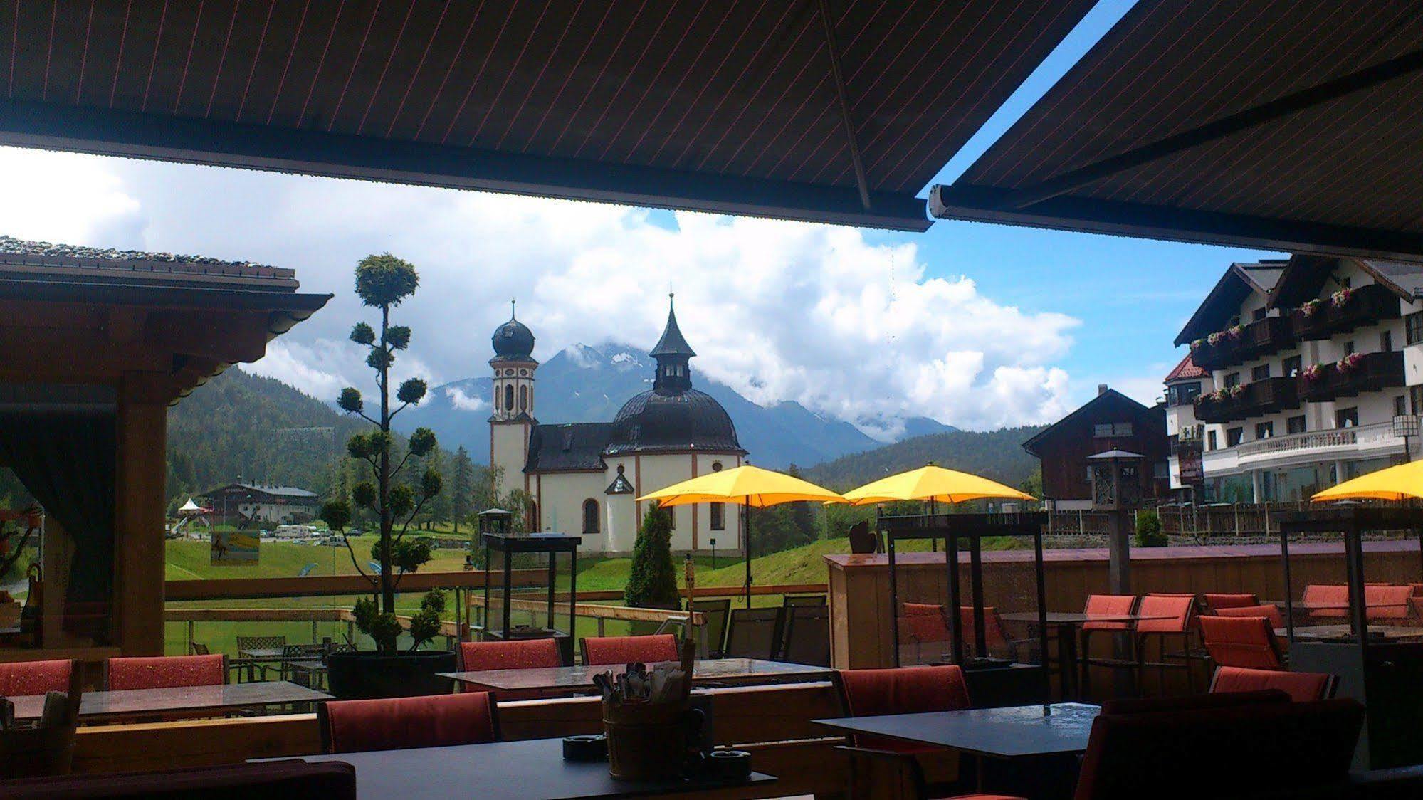 Hotel Wetterstein Seefeld Seefeld no Tirol Exterior foto