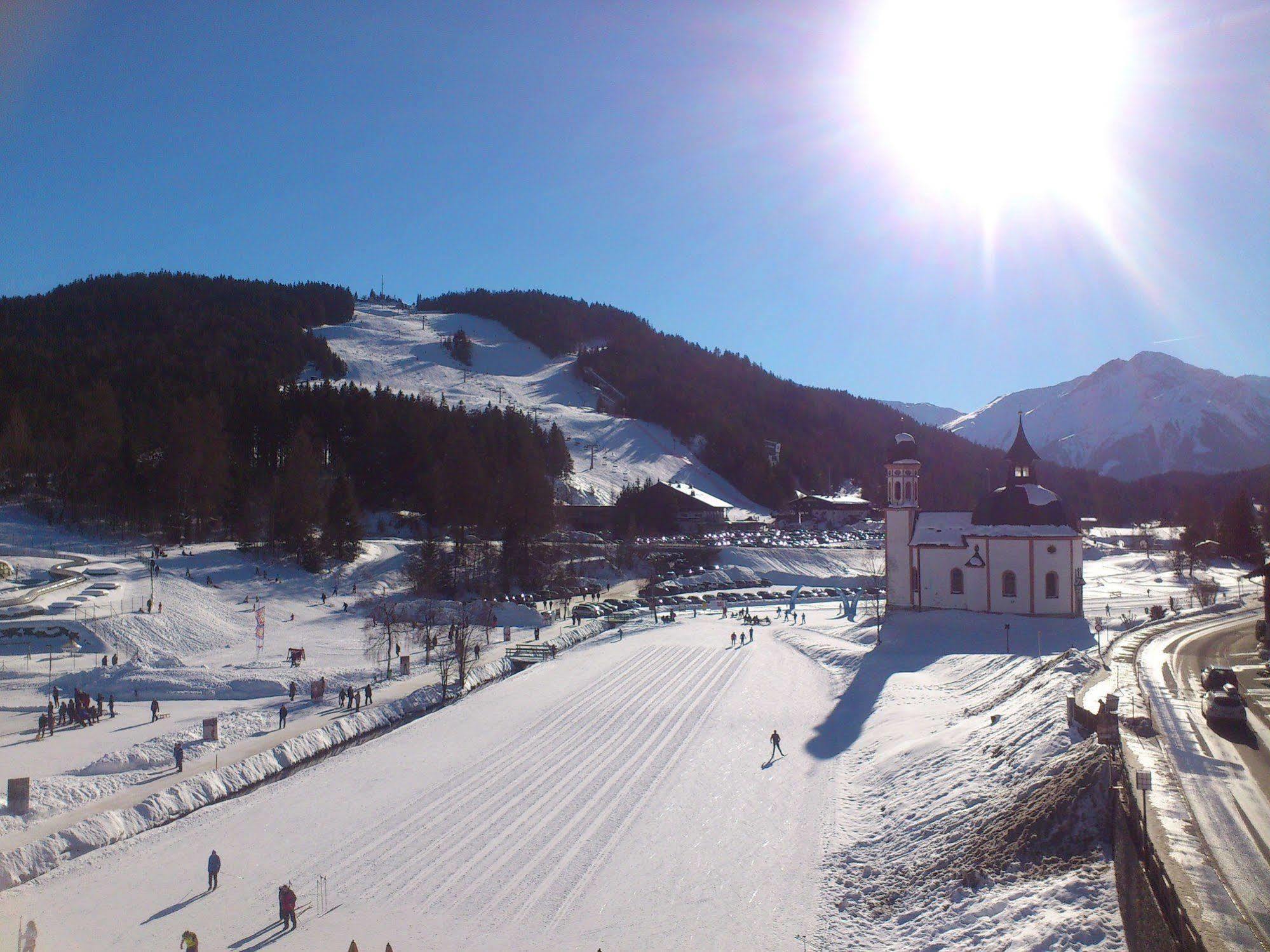Hotel Wetterstein Seefeld Seefeld no Tirol Exterior foto