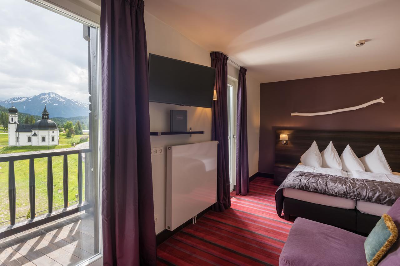 Hotel Wetterstein Seefeld Seefeld no Tirol Exterior foto