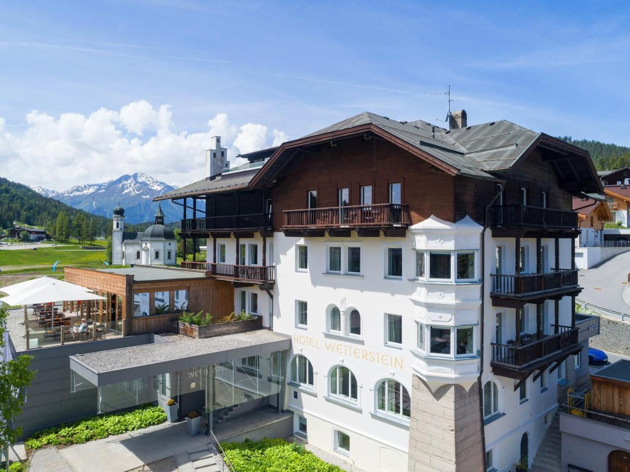 Hotel Wetterstein Seefeld Seefeld no Tirol Exterior foto