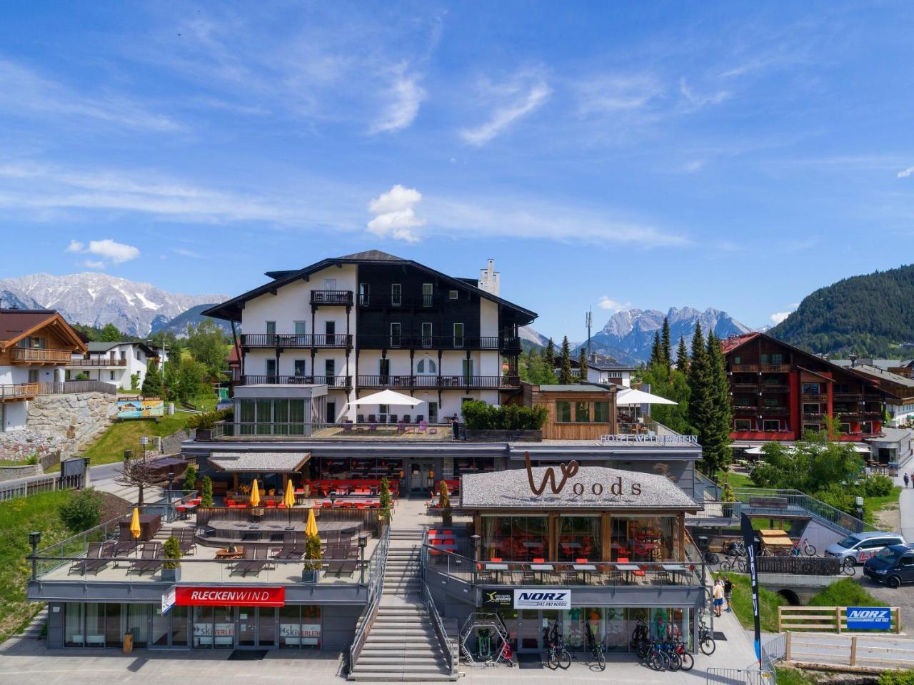Hotel Wetterstein Seefeld Seefeld no Tirol Exterior foto